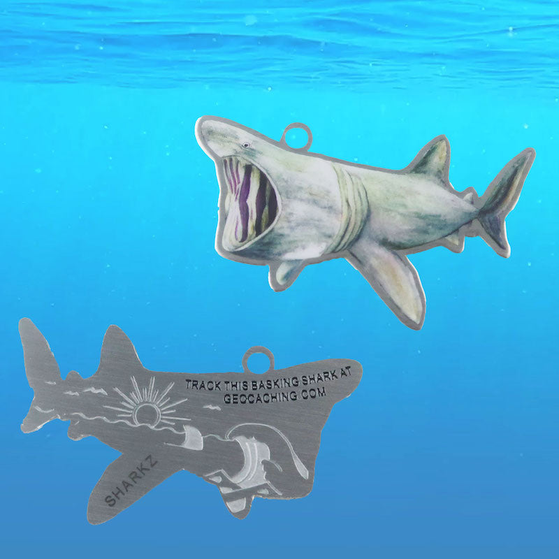 Basking Shark Trackable Tag – Landsharkz