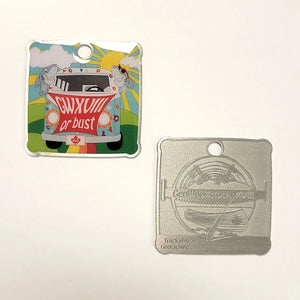 Landsharkz Geowoodstock Coin and Tag Combo Pack