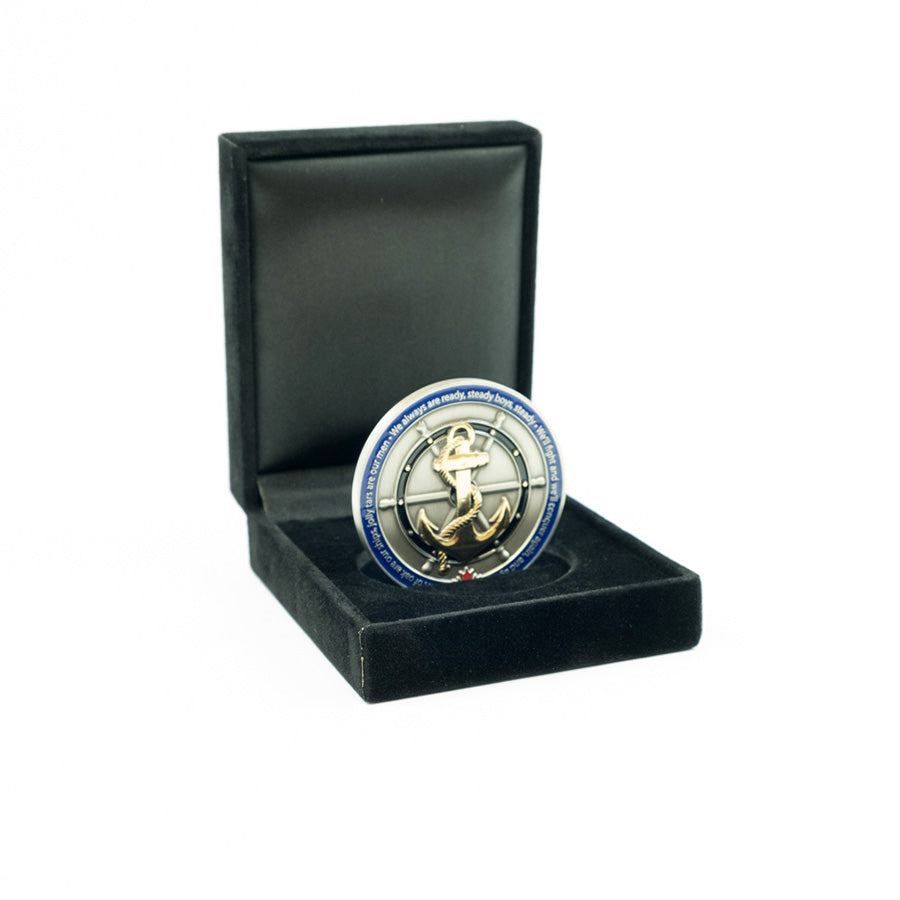 Black Velvet Coin Box – Landsharkz