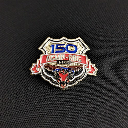 RCMP 150th Anniversary Lapel Pin