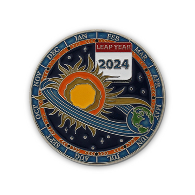 Leap Year 2024 Geocoin: Circle the Sun