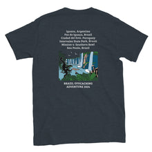 Brazil Geocaching Adventure T-shirt - Print on front and back