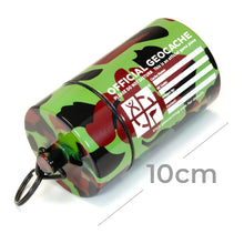 Small Cylinder Cache Light or Dark Camo