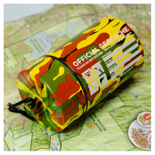 Small Cylinder Cache Light or Dark Camo