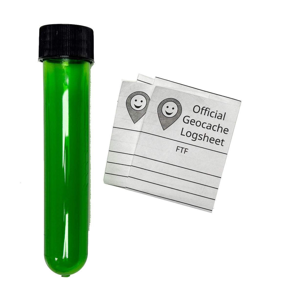 Geocache Geocaching- Giornale Di Bordo Per 48mm Micro Lattina 2Stk - Foto 9