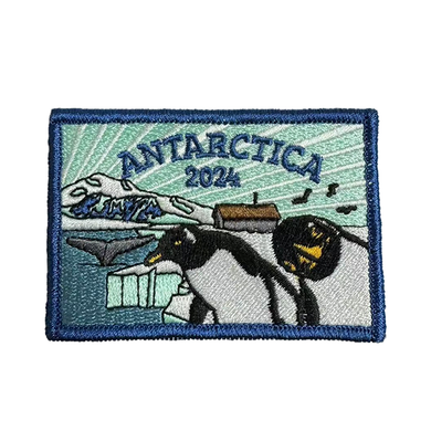 Antarctica 2024 Velcro Patch
