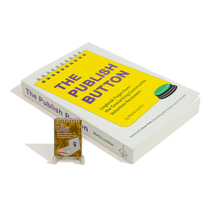 The Publish Button, Book and Geocoin Set