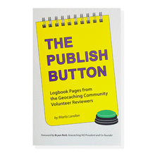 The Publish Button, Book and Geocoin Set