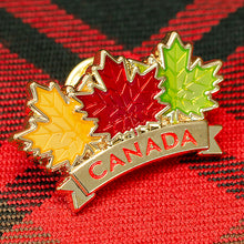 Canada Colours Lapel Pin