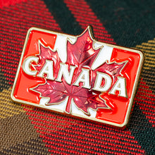 Canada Flag Lapel Pin