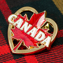 Canada Love Lapel Pin