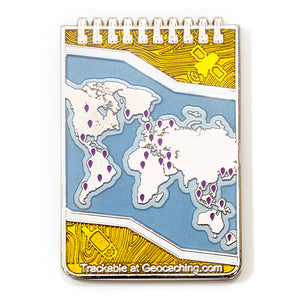 The Publish Button, Book and Geocoin Set
