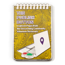 The Publish Button, Book and Geocoin Set