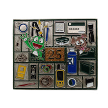 2025 Happy Holidays Geocoin