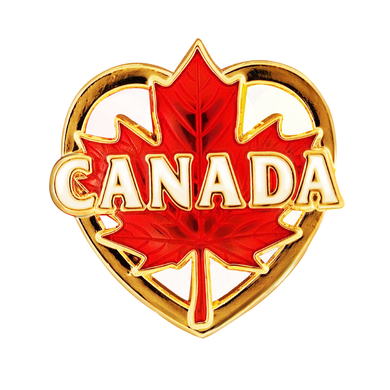 Canada Love Lapel Pin