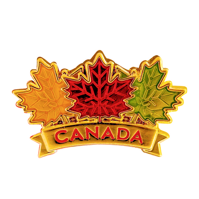 Canada Colours Lapel Pin