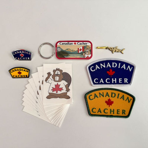 Canadian Cacher Bag of Swag