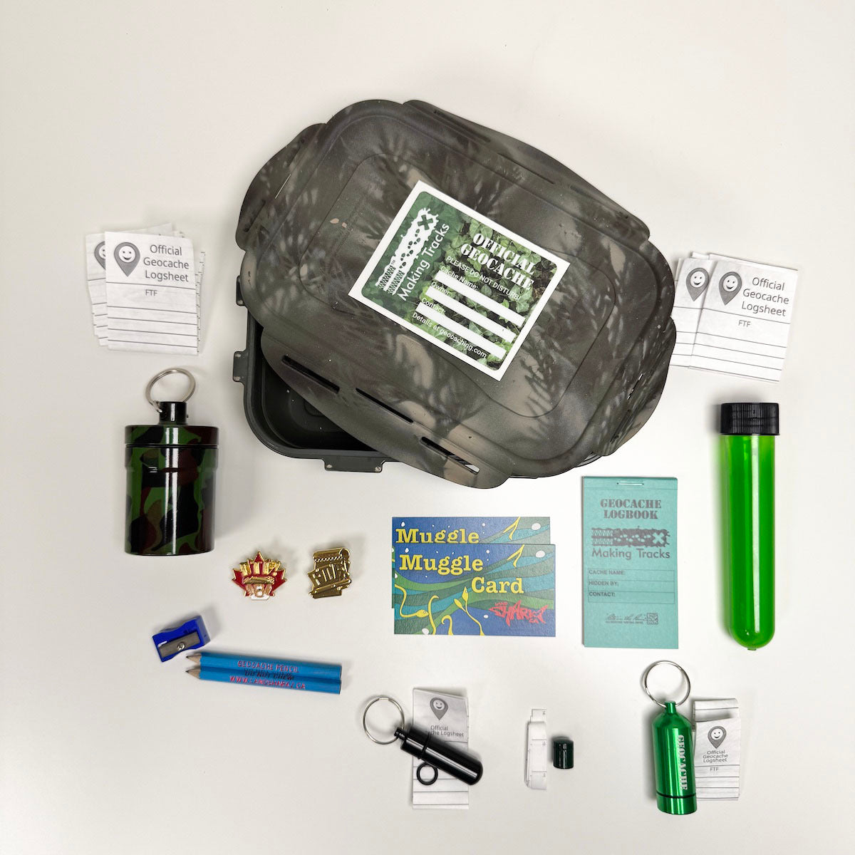 Nano Tube Geocache Container – Magnético Preto - Shop Nano Tube Geocache Container – Magnético Preto - Shop