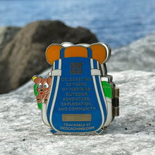 2025 Lackey Geocoin & Tag Set - Antique Bronze