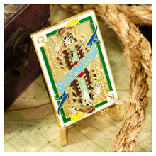 Pirate Geocoin - Caribbean Gold