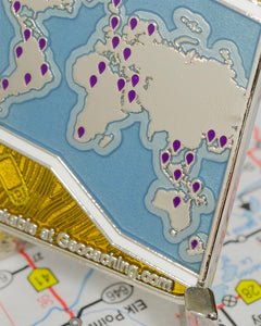 The Publish Button, Book and Geocoin Set