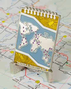 The Publish Button, Book and Geocoin Set