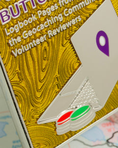 The Publish Button, Book and Geocoin Set