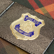 RCMP Wallet Badge (mini) coin