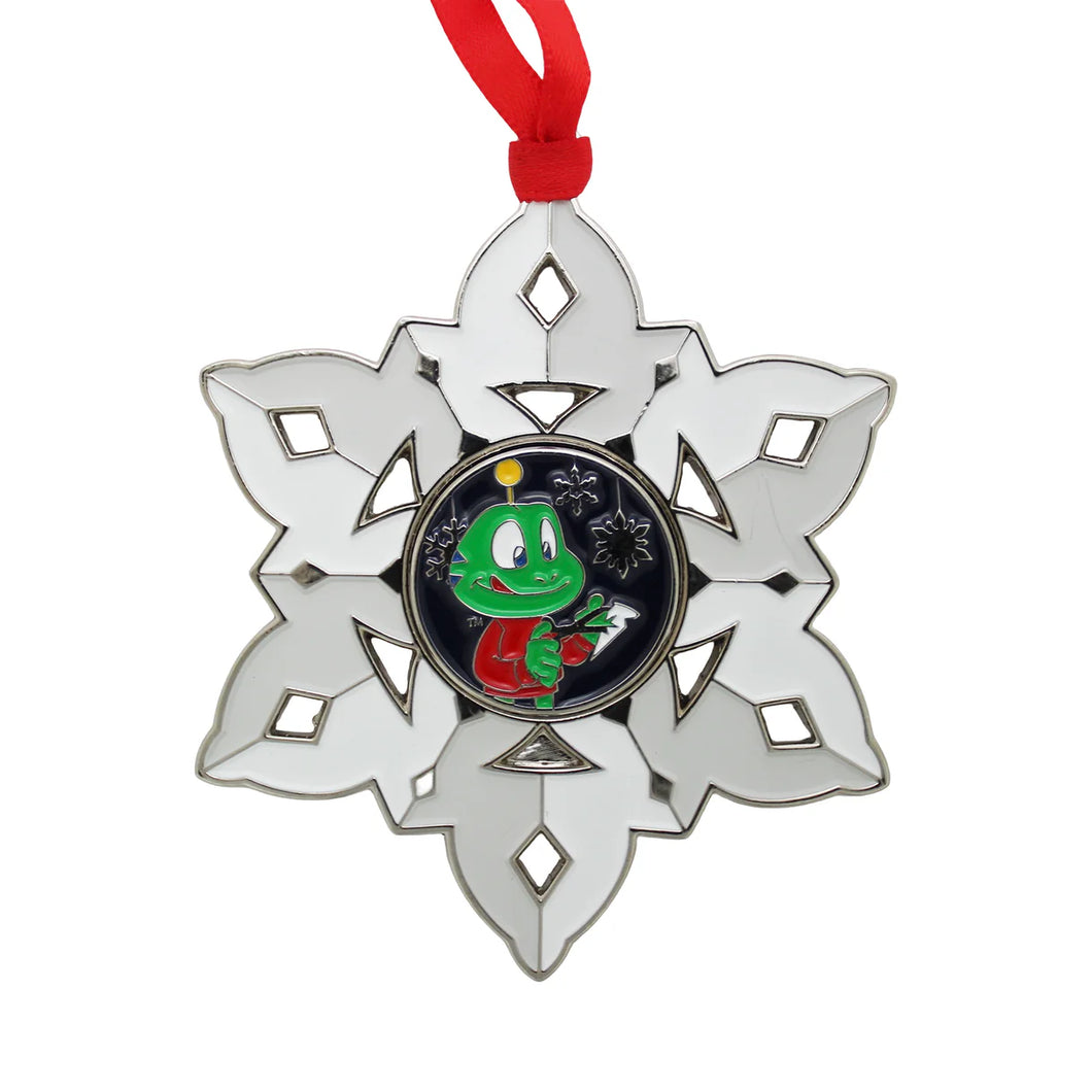 2025 Geocaching Holiday Snowflakes