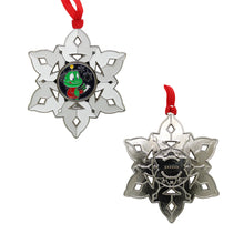 2025 Geocaching Holiday Snowflakes