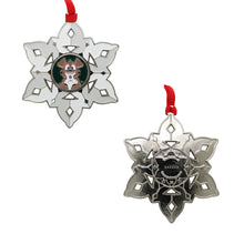 2025 Geocaching Holiday Snowflakes