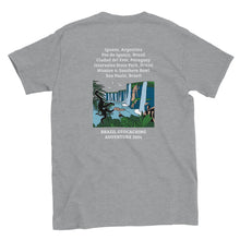 Brazil Geocaching Adventure T-shirt - Print on back only