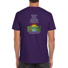 Inca Geocaching Adventure T-shirt - Print on back only