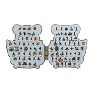 2025 Lackey Geocoin & Tag Set - Matte Nickel
