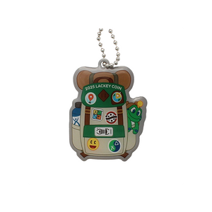 2025 Lackey Geocoin & Tag Set - Matte Nickel