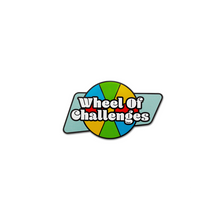 Wheel of Challenges Spinner Geocoin