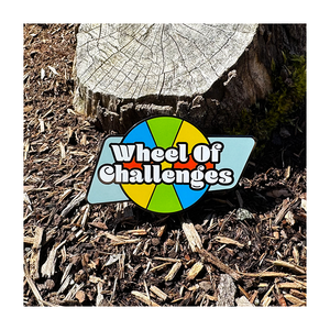 Wheel of Challenges Spinner Geocoin
