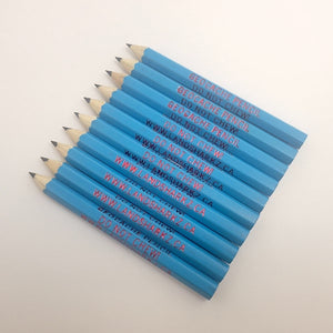 10 pack of geocache pencils