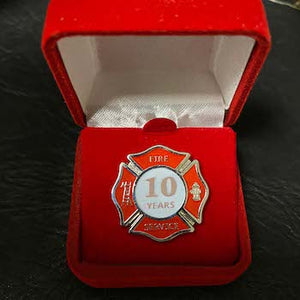 Years of Service Pin (Fire Services)
