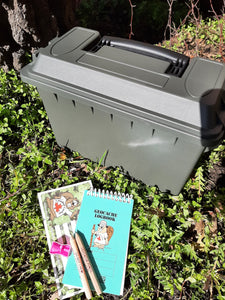Plastic Ammo Can Cache Kit