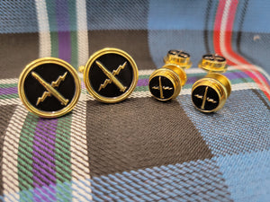 Weapons Engineering Technician Cufflinks