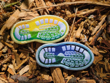 Making Tracks Footprint  Patch