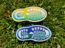 Making Tracks Footprint  Patch