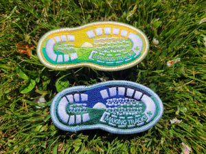 Making Tracks Footprint  Patch