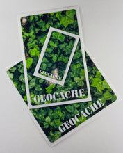 Geocache Container Dressing (sticker)