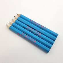 Five pack of geocache pencils