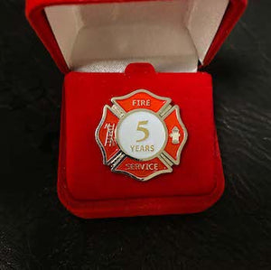 Years of Service Pin (Fire Services)