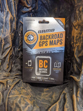 Backroad GPS Maps in tree
