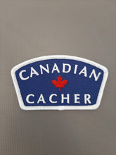 Canadian Cacher Patches