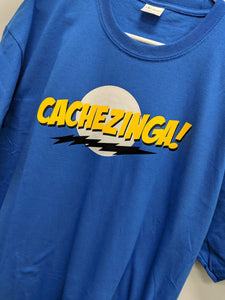 Blue Cachezinga T-Shirt